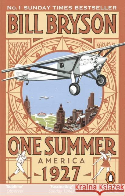 One Summer: America 1927 Bill Bryson 9780552772563 Transworld Publishers Ltd - książka