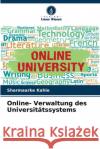 Online- Verwaltung des Universitätssystems Sharmaarke Kahie 9786204136493 Verlag Unser Wissen