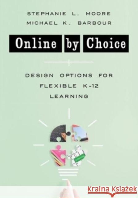 Online by Choice: Design Options for Flexible K-12 Schooling Stephanie L. Moore Michael K. Barbour 9781324020103 W. W. Norton & Company - książka