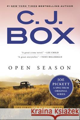 Open Season C. J. Box 9780399576614 G.P. Putnam's Sons - książka