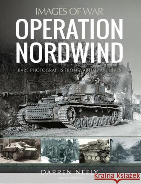 Operation Nordwind Darren Neely 9781526792013 Pen & Sword Books Ltd - książka