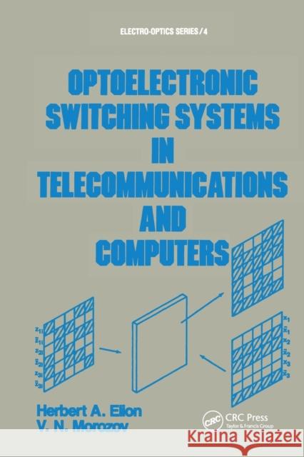 Optoelectronic Switching Systems in Telecommunications and Computers Elion   9780367451844 CRC Press - książka