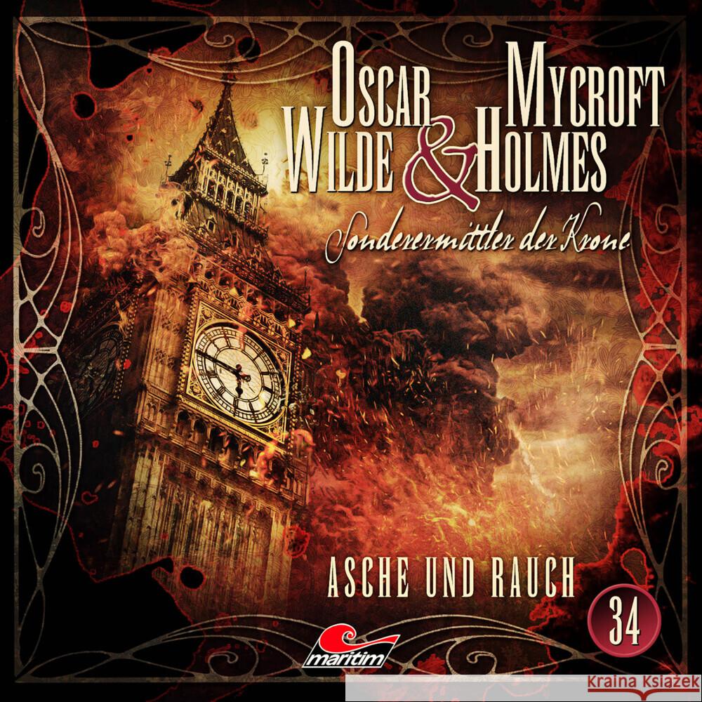 Oscar Wilde & Mycroft Holmes - Folge 34, 1 Audio-CD Freund, Marc 9783785783306 Bastei Lübbe - książka
