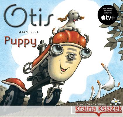 Otis and the Puppy Loren Long Loren Long 9780399171963 Philomel Books - książka