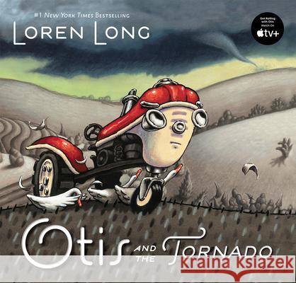 Otis and the Tornado Loren Long Loren Long 9780399254772 Philomel Books - książka