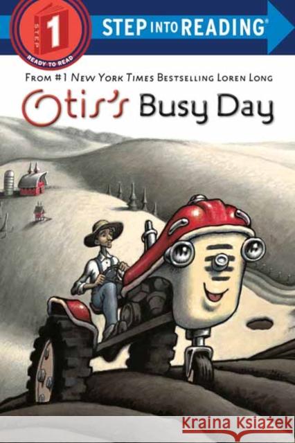 Otis's Busy Day Loren Long 9780593432662 Random House Books for Young Readers - książka