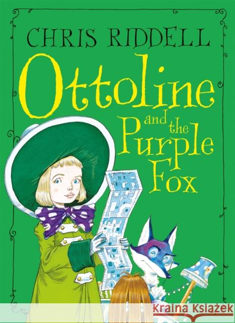 Ottoline and the Purple Fox Chris Riddell 9781509881550 Pan Macmillan - książka