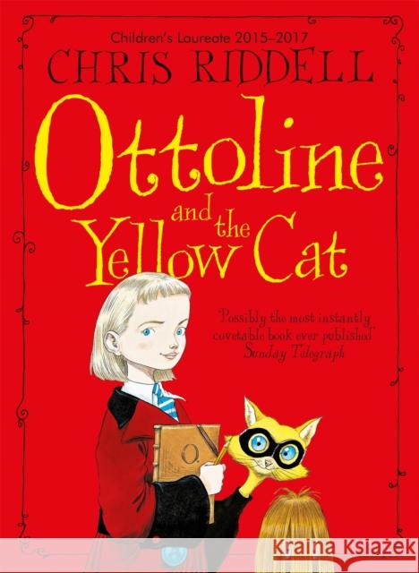 Ottoline and the Yellow Cat Chris Riddell 9780330450287 Pan Macmillan - książka