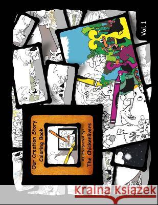 Our Creation Story Coloring Book Diane Beyer Tacinelli 9781511935111 Createspace - książka