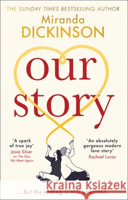 Our Story Dickinson, Miranda 9780008323240 HarperCollins UK - książka