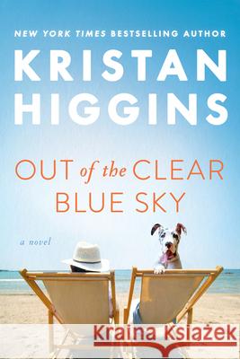 Out of the Clear Blue Sky Kristan Higgins 9780593335338 Berkley Books - książka