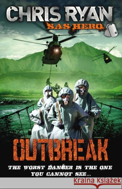Outbreak: Code Red Chris Ryan 9781862302808  - książka