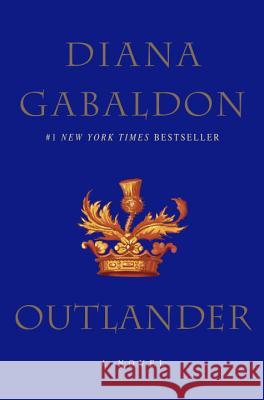 Outlander Diana Gabaldon 9780385302302 Delacorte Press - książka