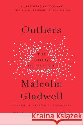 Outliers: The Story of Success Malcolm Gladwell 9780606324274 Turtleback Books - książka
