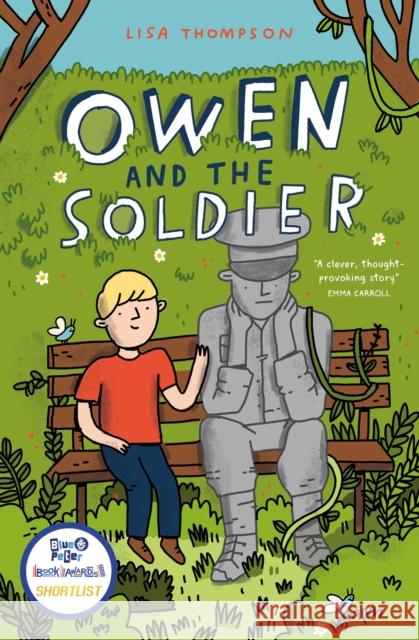 Owen and the Soldier Lisa Thompson 9781781128657 Barrington Stoke Ltd - książka