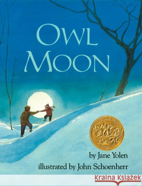 Owl Moon Jane Yolen John Schoenherr 9780399214578 Philomel Books - książka