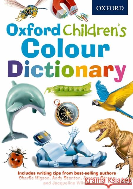 Oxford Children's Colour Dictionary   9780192737540 Oxford University Press - książka
