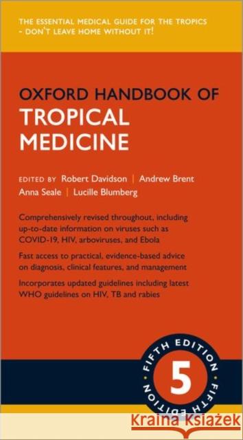 Oxford Handbook of Tropical Medicine Davidson, Robert 9780198810858 Oxford University Press - książka