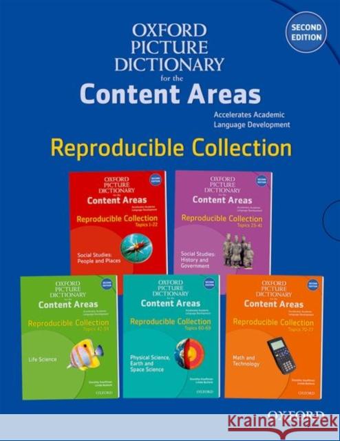 Oxford Picture Dictionary for the Content Areas Reproducible Collection Kauffman, Dorothy 9780194525077 Oxford University Press, USA - książka