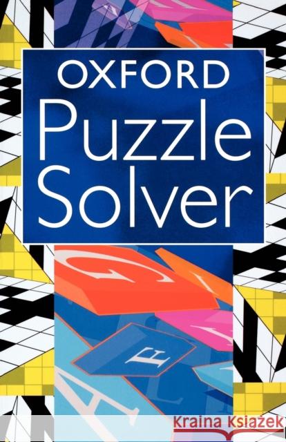 Oxford Puzzle Solver   9780192807120  - książka