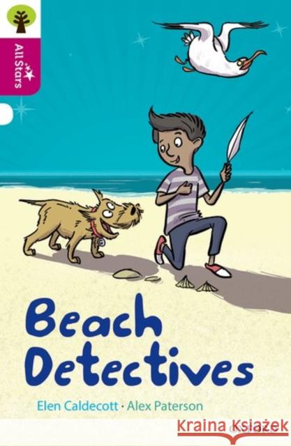 Oxford Reading Tree All Stars: Oxford Level 10: Beach Detectives Elen Caldecott Alex Paterson  9780198377306 Oxford University Press - książka