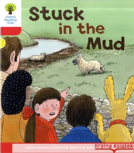 Oxford Reading Tree: Level 4: More Stories C: Stuck in the Mud Hunt, Roderick 9780198482376  - książka