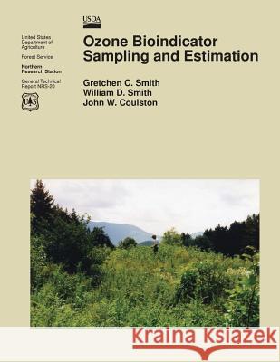 Ozone Bioindicator Sampling and Estimation Smith 9781508410973 Createspace - książka