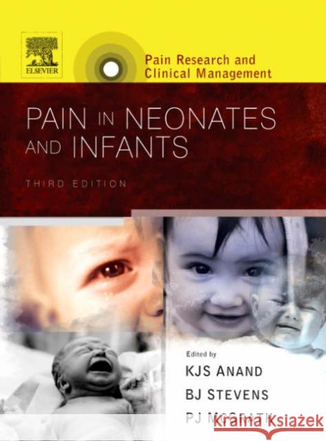 Pain in Neonates and Infants: Pain Research and Clinical Management Series Volume 10 Anand, K. J. S. 9780444520616 Elsevier - książka