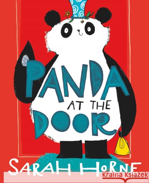 Panda at the Door Sarah Horne 9781911490012 Chicken House Ltd - książka
