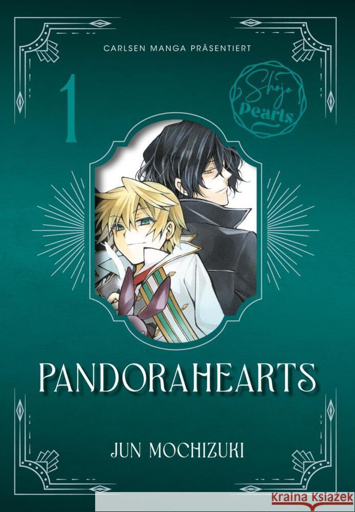 PandoraHearts Pearls 1 Mochizuki, Jun 9783551028068 Carlsen Manga - książka