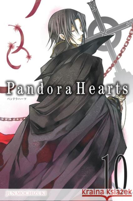 Pandorahearts, Vol. 10 Mochizuki, Jun 9780316197281 WARNER INTERNATIONAL - książka