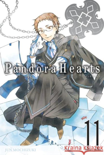 Pandorahearts, Vol. 11 Mochizuki, Jun 9780316197298  - książka