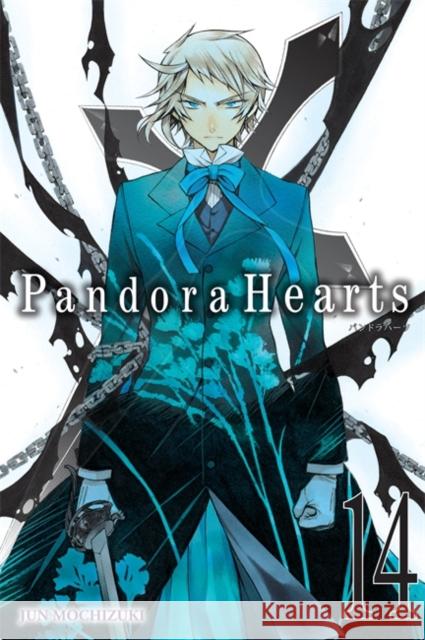 PandoraHearts, Vol. 14 Jun Mochizuki 9780316225366 Little, Brown & Company - książka