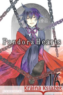 Pandorahearts, Vol. 16 Mochizuki, Jun 9780316225380  - książka