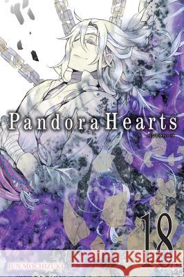Pandorahearts, Vol. 18 Mochizuki, Jun 9780316239752  - książka