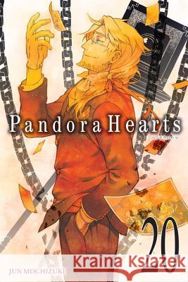Pandorahearts, Vol. 20 Jun Mochizuki 9780316369084 Yen Press - książka