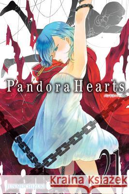 Pandorahearts, Vol. 21 Mochizuki, Jun 9780316376716 Yen Press - książka