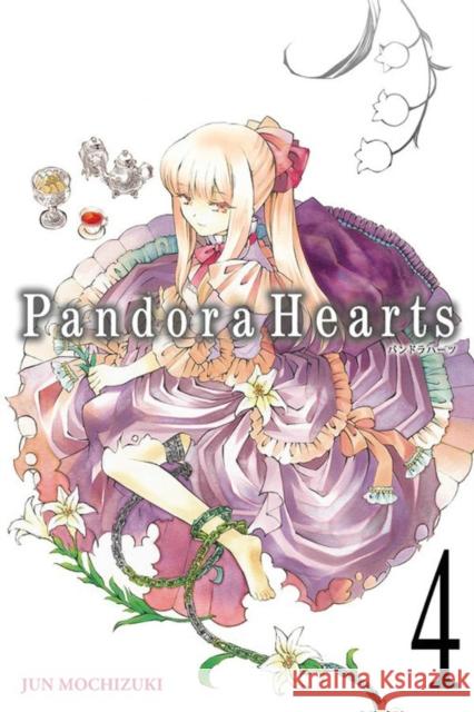 Pandorahearts, Vol. 4 Mochizuki, Jun 9780316076111 Yen Press - książka
