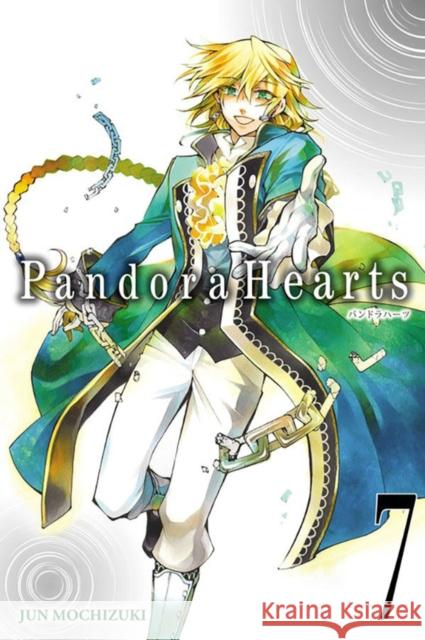 Pandorahearts, Vol. 7 Mochizuki, Jun 9780316076166 Yen Press - książka