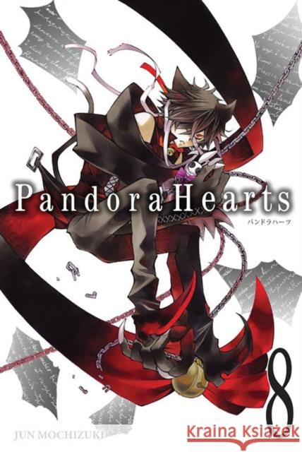 Pandorahearts, Vol. 8 Mochizuki, Jun 9780316197250 Yen Press - książka