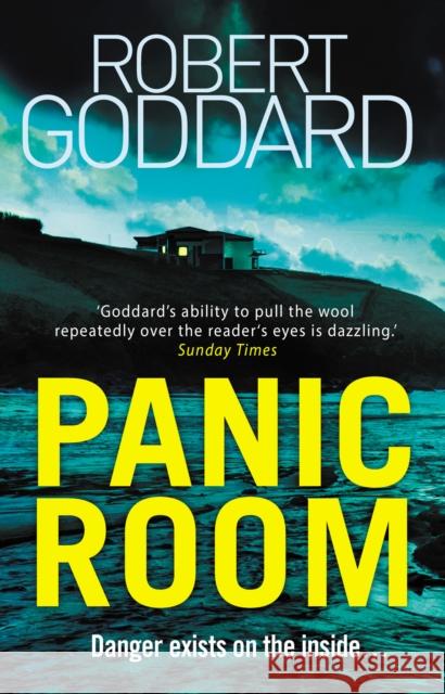 Panic Room Robert Goddard 9780552172608 Transworld Publishers Ltd - książka