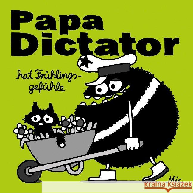 Papa Dictator hat Frühlingsgefühle Mic 9783946642831 Jaja Verlag - książka