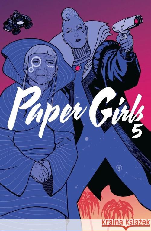 Paper Girls 5 Vaughan Brian K. 9788381107747 Non Stop Comics - książka