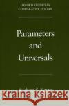 Parameters and Universals Richard S. Kayne 9780195102369 Oxford University Press, USA