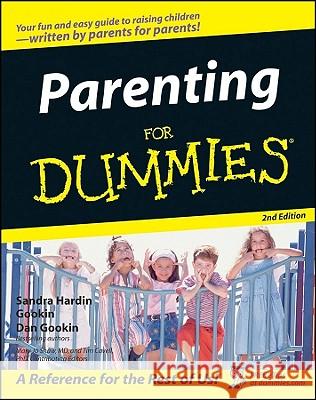 Parenting For Dummies 2e Hardin Gookin, Sandra 9780764554186 For Dummies - książka