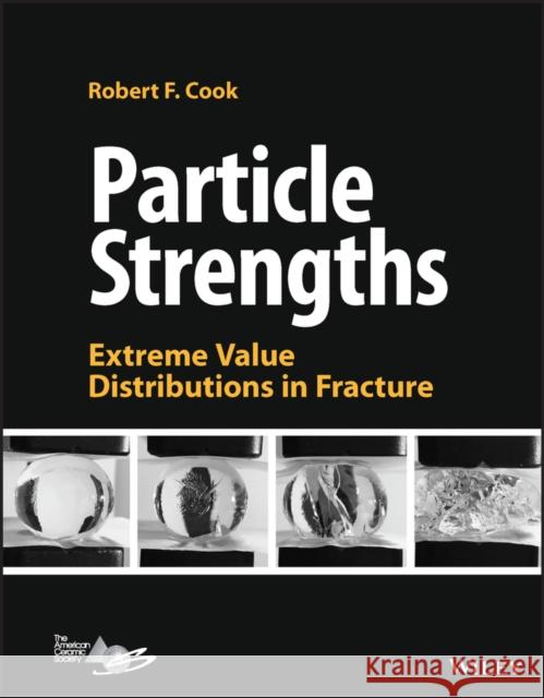 Particle Strength: Extreme Value Distributions in Fracture Cook 9781119850939 John Wiley & Sons Inc - książka