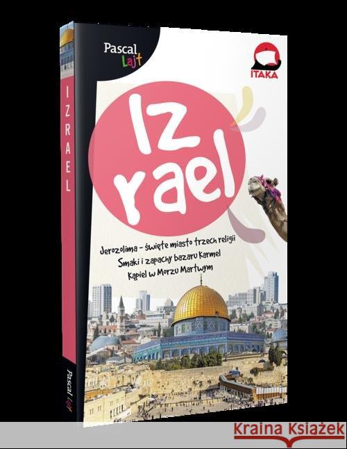Pascal Lajt Izrael w.2019  9788381034746 Pascal - książka