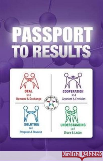 Passport to Results  Hopkins, Walt 9781911450054 Libri Publishing - książka