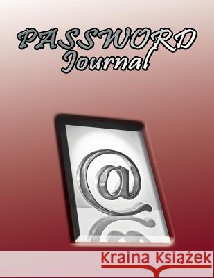 Password Journal LLC Speedy Publishing 9781632879424 Speedy Publishing LLC - książka