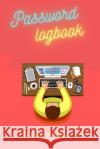 Password Logbook: With Easy Find Tabs Clark, Bob 9781716375217 Lulu.com